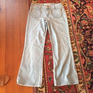 Jeans Joe’s w27 light denim bellbottoms Vintage